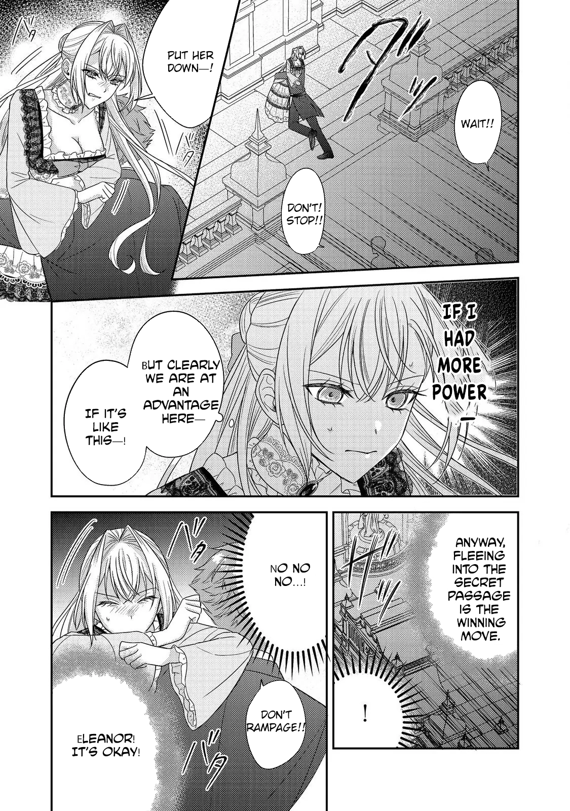 The Mind-Reading Villainess and the Mischievous Puppy Prince. Chapter 23 Page 17